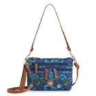 Stone & Co. Quilted 4-bagger Convertible Crossbody Bag, Women's, Blue (navy)