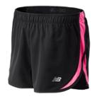 Women's New Balance Lace Up For The Cure Accelerate Running Shorts, Size: Xl, Grey Other