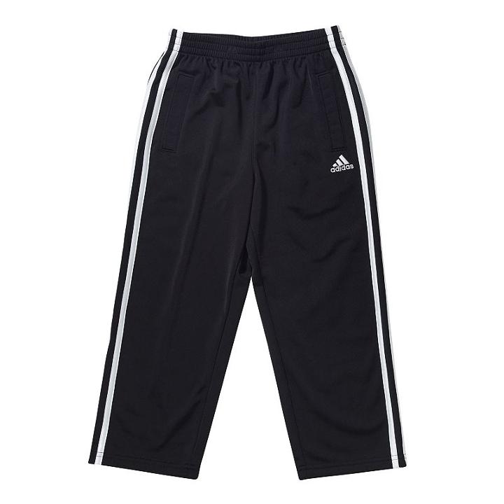Boys 4-7x Adidas Core Tricot Active Pants, Boy's, Size: 6, Black