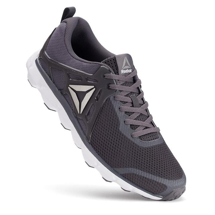 Reebok Hexaffect Run 5.0 Mtm Men's Running Shoes, Size: Medium (11), Grey