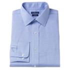 Big & Tall Croft & Barrow&reg; Spread-collar No-iron Dress Shirt, Men's, Size: 18.5 38/9b, Blue