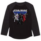 Boys 8-20 Star Wars Imperial Force Graphic Tee, Size: Small, Black