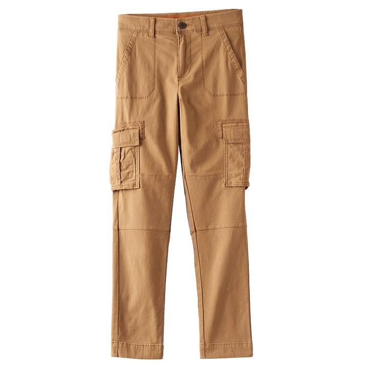 Boys 8-20 Urban Pipeline® Maxflex Cargo Pants, Boy's, Size: 18, Med Beige