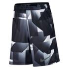 Men's Nike Shadow Grating Shorts, Size: Large, Grey (charcoal)