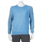 Men's Apt. 9&reg; Modern-fit Solid Merino Crewneck Sweater, Size: Small, Med Blue