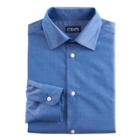 Boys 8-20 Chaps Chambray Dot Button-down Shirt, Size: 8, Med Blue