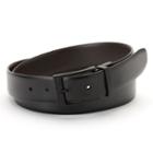Apt. 9&reg; Cop Reversible Faux-leather Belt - Men, Size: 42, Grey