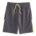 Boys 4-10 Jumping Beans&reg; Active Pieced Shorts, Size: 6, Med Grey