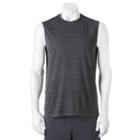 Big & Tall Fila Sport&reg; Slubbed Tank Top, Men's, Size: 3xb, Grey