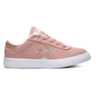 Girls' Converse Cons Point Star Sneakers, Size: 2, Med Pink