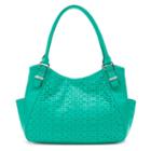Apt. 9&reg; Brady Laser-cut Shopper, Women's, Turquoise/blue (turq/aqua)