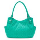 Apt. 9&reg; Brady Laser-cut Shopper, Women's, Turquoise/blue (turq/aqua)