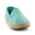 Seven7 Cape Verde Women's Espadrille Flats, Girl's, Size: 7, Turquoise/blue (turq/aqua)