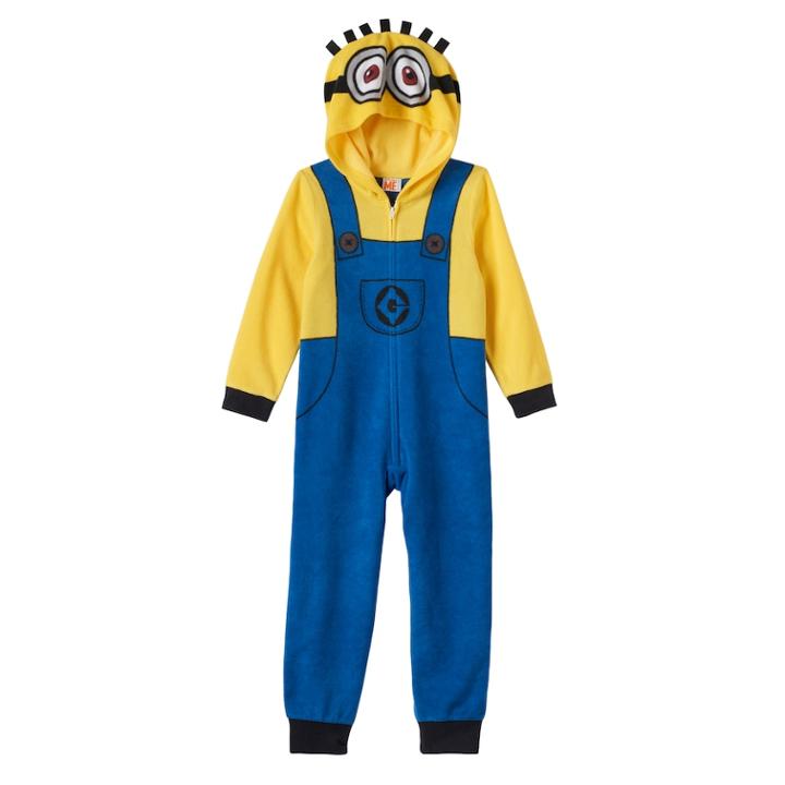 Boys 4-12 Despicable Me Minion Union Suit, Size: 6, Blue