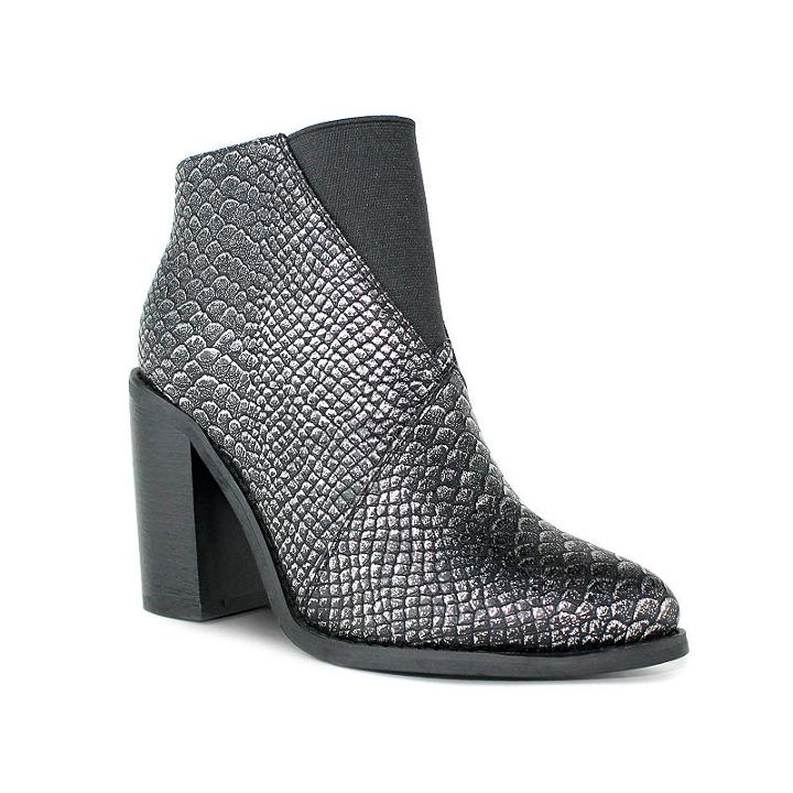 Olivia Miller Marika Women's Ankle Boots, Teens, Size: 7, Black