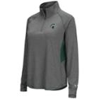 Women's Michigan State Spartans Sabre Pullover, Size: Xxl, Med Grey