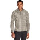 Men's Van Heusen Never Tuck Slim-fit Button-down Shirt, Size: Xl, Green