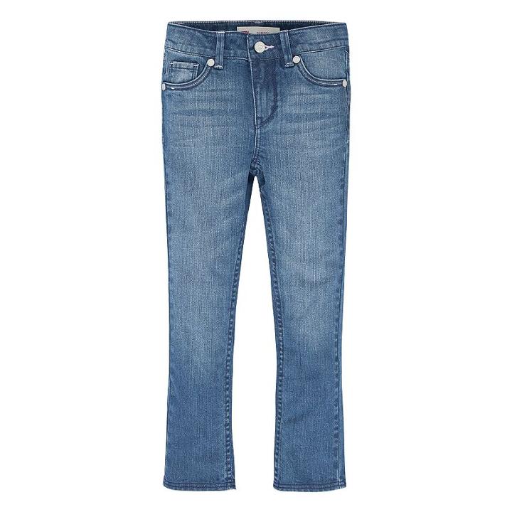 Girls 4-6x Levi's 711 Sweetie Skinny Jeans, Girl's, Size: 6x, Blue Other
