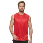 Men's Tek Gear&reg; Core Performance Muscle Tee, Size: Large, Med Red