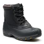 Kamik Hawksbay Men's Waterproof Winter Boots, Size: 10, Black