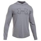 Men's Under Armour Stretch Hoodie, Size: Xl, Med Grey