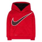 Boys 4-7 Nike Therma-fit Fleece Space-dyed Hoodie, Boy's, Size: 7, Red Other