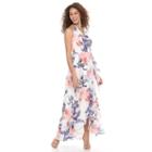 Women's Chaya Floral Faux-wrap Dress, Size: 16, Ovrfl Oth