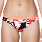 Women's Nike Performance Sport Graphic Bikini Bottoms, Size: Medium, Light Red