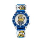 Despicable Me Kids' Minion Digital Watch, Kids Unisex, Blue