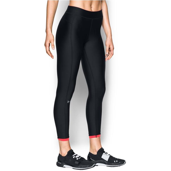 Women's Under Armour Heatgear Ankle Crop Leggings, Size: Large, Oxford