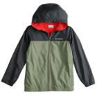 Boys 8-20 Columbia Maplecrest Lined Windbreaker, Size: Large, Med Green