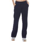 Women's Tek Gear&reg; Microfleece Sweatpants, Size: Xs, Dark Blue