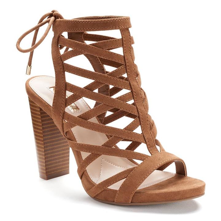Jennifer Lopez Sadie Women's High Heels, Size: 7.5, Lt Brown