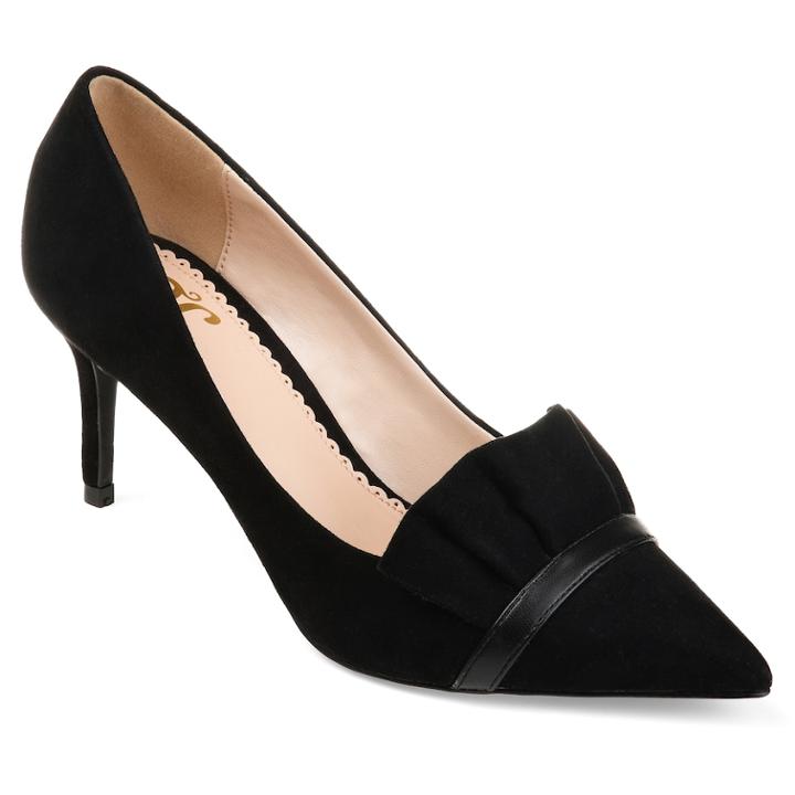 Journee Collection Journee Collection Marek Women's High Heels, Size: Medium (6), Black