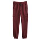 Boys 8-20 Urban Pipeline&reg; Moodern Cargo Jogger Pants, Size: Large, Red