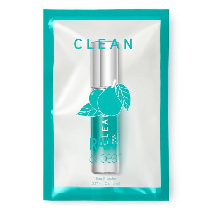 Clean Rain & Pear Women's Body Splash - Eau De Fraiche, Multicolor