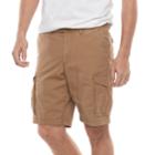 Men's Sonoma Goods For Life&trade; Modern-fit Comfort Flex Stretch Ripstop Cargo Shorts, Size: 40, Med Brown
