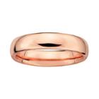 Stacks And Stones 18k Rose Gold Over Silver Stack Ring, Women's, Size: 5, Pink