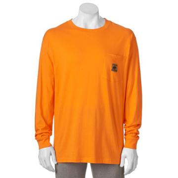 Men's Bear River Workwear Tee, Size: Xxl, Orange