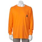 Men's Bear River Workwear Tee, Size: Xxl, Orange