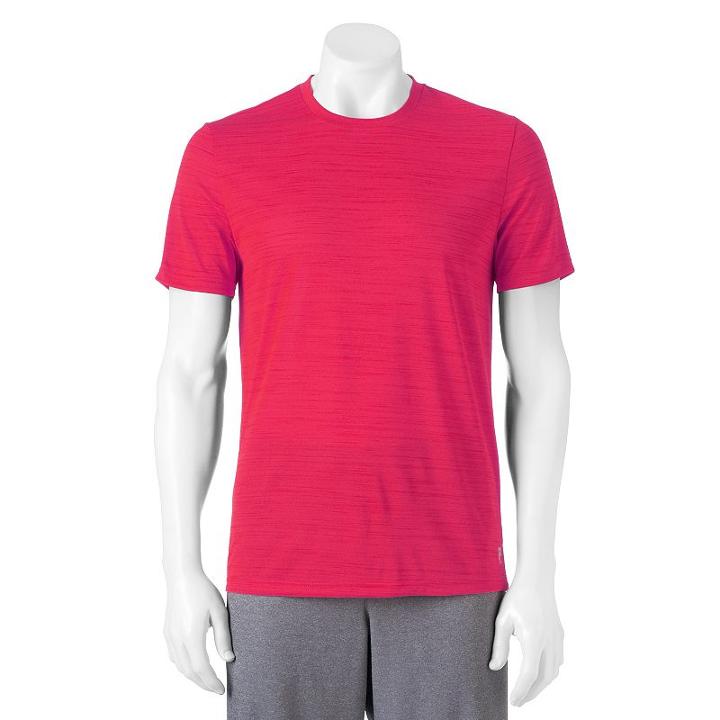 Men's Fila Sport&reg; Performance Tee, Size: Xl, Orange Oth
