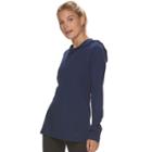 Women's Nike Dry Training Hoodie, Size: Xl, Brt Blue