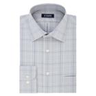Men's Chaps Regular-fit No-iron Stretch Spread-collar Dress Shirt, Size: 18 36/37, Grey Other