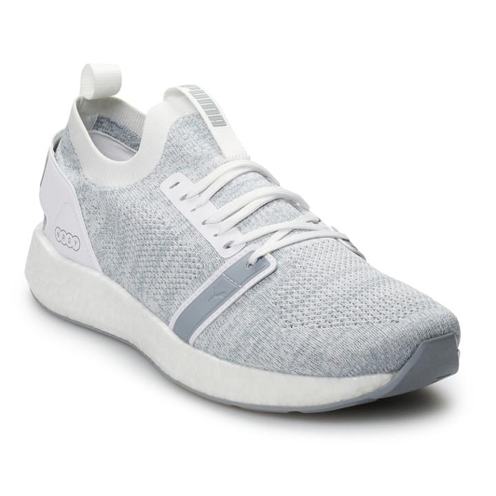 Puma Nrgy Neko Engineer Men's Running Shoes, Size: 7, White