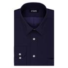 Men's Chaps Regular-fit Wrinkle-free Herringbone Dress Shirt, Size: M-32/33, Blue (navy)