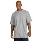 Big & Tall Russell Athletic Solid Tee, Men's, Size: 2xb, Grey