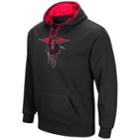 Men's Campus Heritage Texas Tech Red Raiders Logo Hoodie, Size: Xl, Oxford