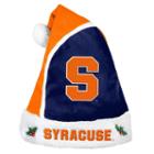Adult Syracuse Orange Santa Hat