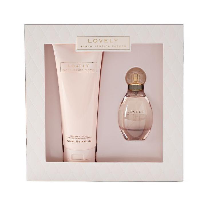 Sarah Jessica Parker Lovely Women's Perfume Gift Set, Multicolor