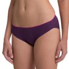 Columbia Omni-wick Contrast Elastic Bikini Panty Rw1c403, Women's, Size: Xl, Drk Purple